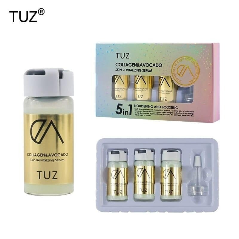 Serum Revitalizante de la Piel con Colágeno y Aguacate 5 en 1